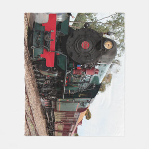 Pichi Richi stoomtrein Fleece Deken