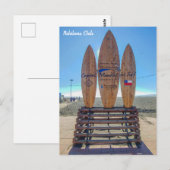 Pichilemu, Chili Briefkaart (Voorkant / Achterkant)