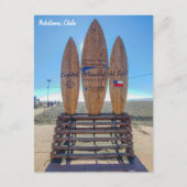 Pichilemu, Chili Briefkaart (Voorkant)