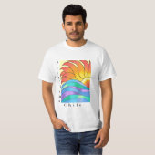 Pichilemu t shirt (Voorkant volledig)