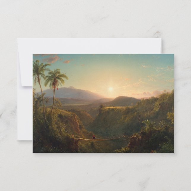 Pichincha Frederic Edwin Church (Voorkant)