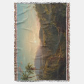 Pichincha Frederic Edwin Church Deken (Voorkant Verticaal)