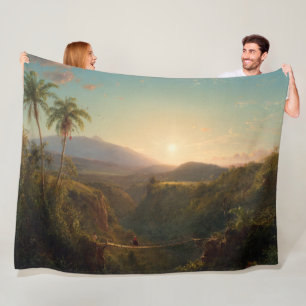 Pichincha Frederic Edwin Church Fleece Deken