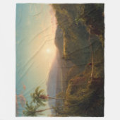 Pichincha Frederic Edwin Church Fleece Deken (Voorkant)