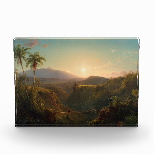 Pichincha Frederic Edwin Church Fotoblokken (Voorkant)