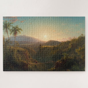 Pichincha Frederic Edwin Church Legpuzzel