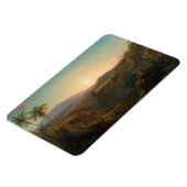 Pichincha Frederic Edwin Church Magneet (Linkerzijde)