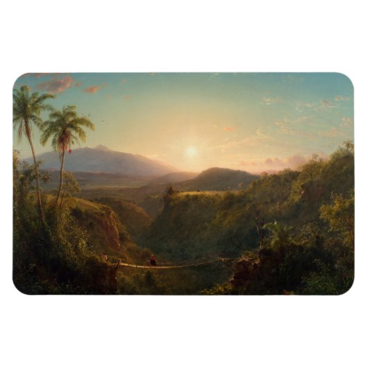 Pichincha Frederic Edwin Church Magneet (Horizontaal)