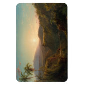 Pichincha Frederic Edwin Church Magneet (Verticaal)