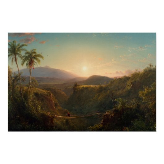 Pichincha Frederic Edwin Church Perfect Poster (Voorkant)