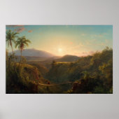 Pichincha Frederic Edwin Church Poster (Voorkant)