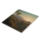 Pichincha Frederic Edwin Church Tegeltje (Zijkant)