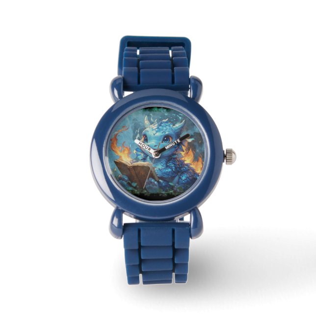 Pichu Zit voor een spreuk Horloge (Voorkant)
