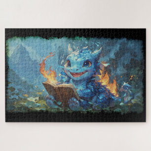 Pichu Zit voor een spreuk Legpuzzel