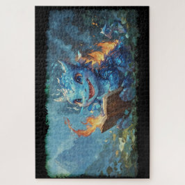 Pichu Zit voor een spreuk Legpuzzel