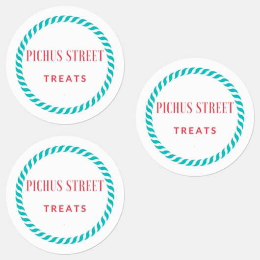 Pichus Street trakteert op labels (Groep)