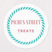 Pichus Street trakteert op labels (Design 2)