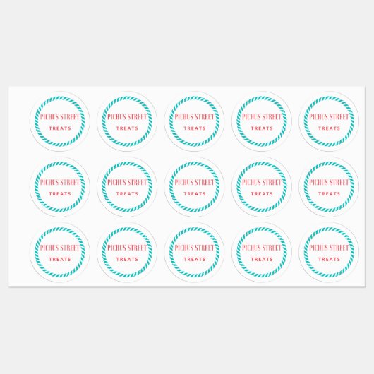 Pichus Street trakteert op labels (Vel)