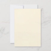 Pichwai Indian Elegant  Wedding Bedankkaart (Achterkant)