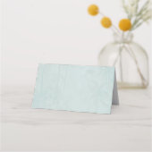 Pichwai thema Trouwplaats kaarten Indiase bruiloft Plaatskaartje (Achterkant)