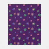 Pick a Posy Custom Background  Fleece Deken (Voorkant)