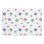 Pick a Posy Custom Background  Kussensloop (Achterkant-Links)