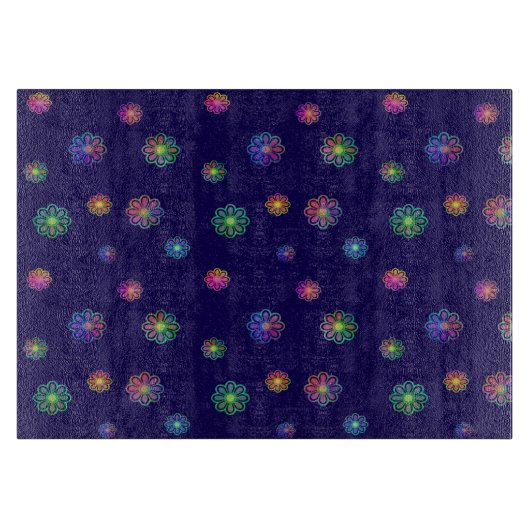 Pick a Posy Custom Background  Snijplank (Voorkant)