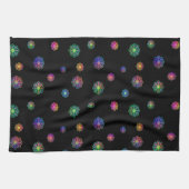 Pick a Posy Custom Background  Theedoek (Horizontaal)