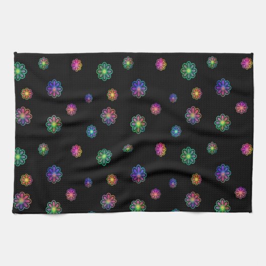 Pick a Posy Custom Background  Theedoek (Horizontaal)