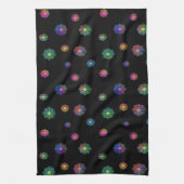 Pick a Posy Custom Background  Theedoek (Verticaal)