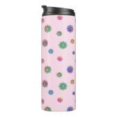 Pick a Posy Custom Background Thermosbeker (Geroteerd rechts)