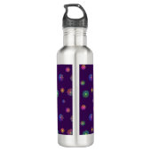 Pick a Posy Custom Background  Waterfles (Achterkant)