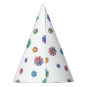 Pick a Posy Feesthoedjes (Achterkant)