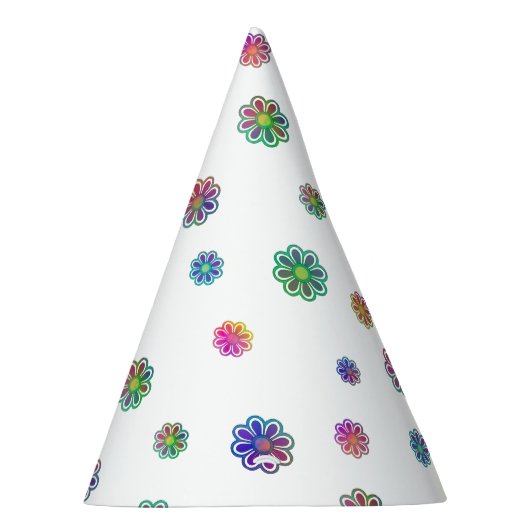 Pick a Posy Feesthoedjes (Rechts)