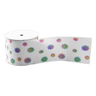 Pick a Posy  Grosgrain Lint