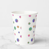 Pick a Posy Papieren Bekers (Links)