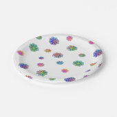 Pick a Posy Papieren Bordje (Gekanteld)