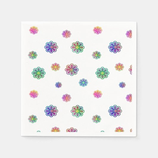 Pick a Posy Servet (Voorkant)