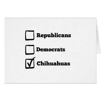 Pick Chihuahuas. Politieke verkiezingen Chihuahua