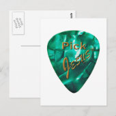 Pick Jesus Briefkaart (Voorkant / Achterkant)