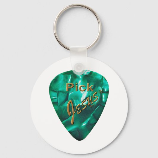 Pick Jesus Sleutelhanger (Voorkant)