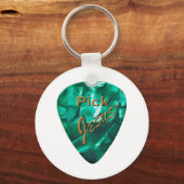 Pick Jesus Sleutelhanger (Voorkant)