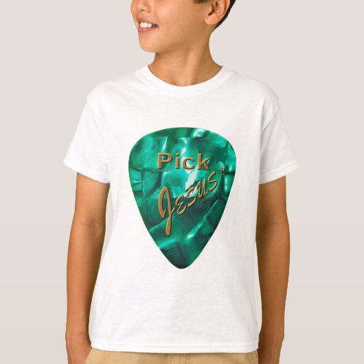 Pick Jesus T-shirt (Voorkant)