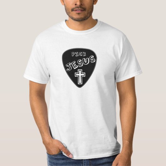 Pick Jesus T-Shirt (Voorkant)