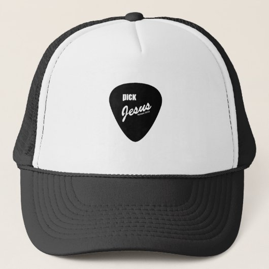 Pick Jesus Trucker Pet (Voorkant)