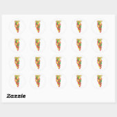 Pick of the Peppers Ronde Sticker (Vel)