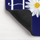 Pick Own Background - Shasta Daisy Hope Mousepad Muismat (Hoek)