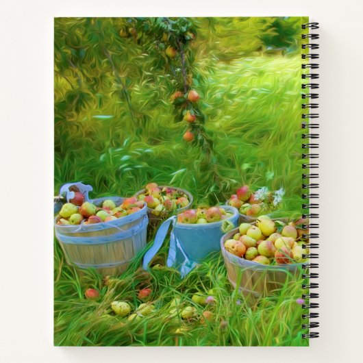 Pick Pears Notitieboek (Achterkant)