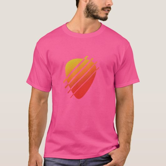 Pick Plectrum - 4-snarige basgitarist of Ba T-shirt (Voorkant)