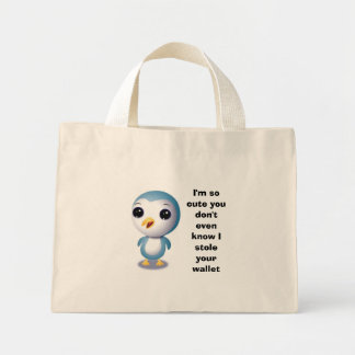 Pick pocketer pinguin tas